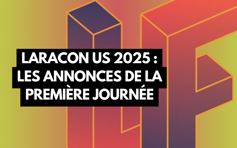 Couverture de l'article Laracon US 2025 : première journée