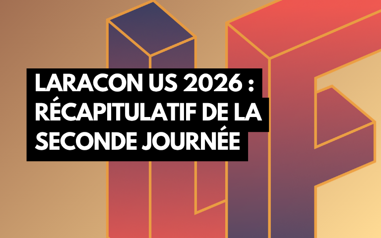 Couverture de l'article Laracon US 2026 : récapitulatif de la seconde journée